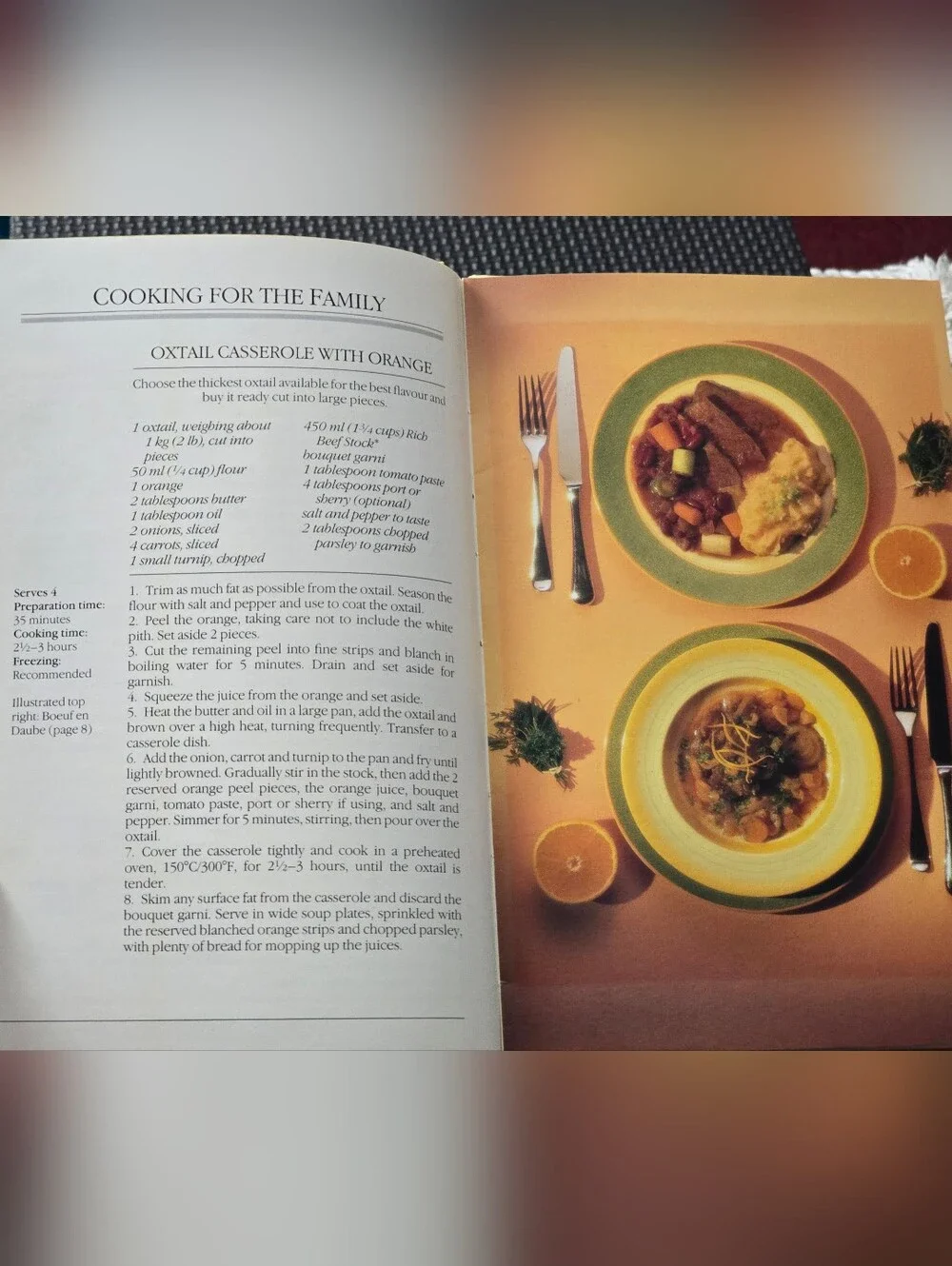 A&P Vintage 1988 Casseroles Cookbook